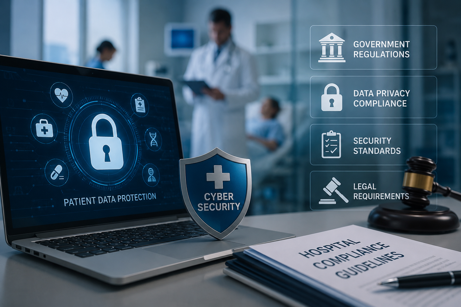 Cybersecurity for Indian Hospitals: What the Law Requires