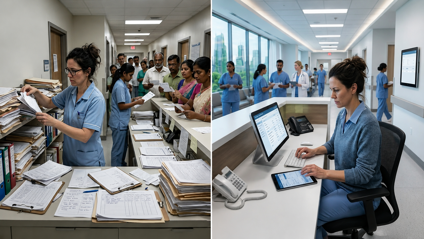 HMS vs Manual Hospital Management — Which Is Better?
