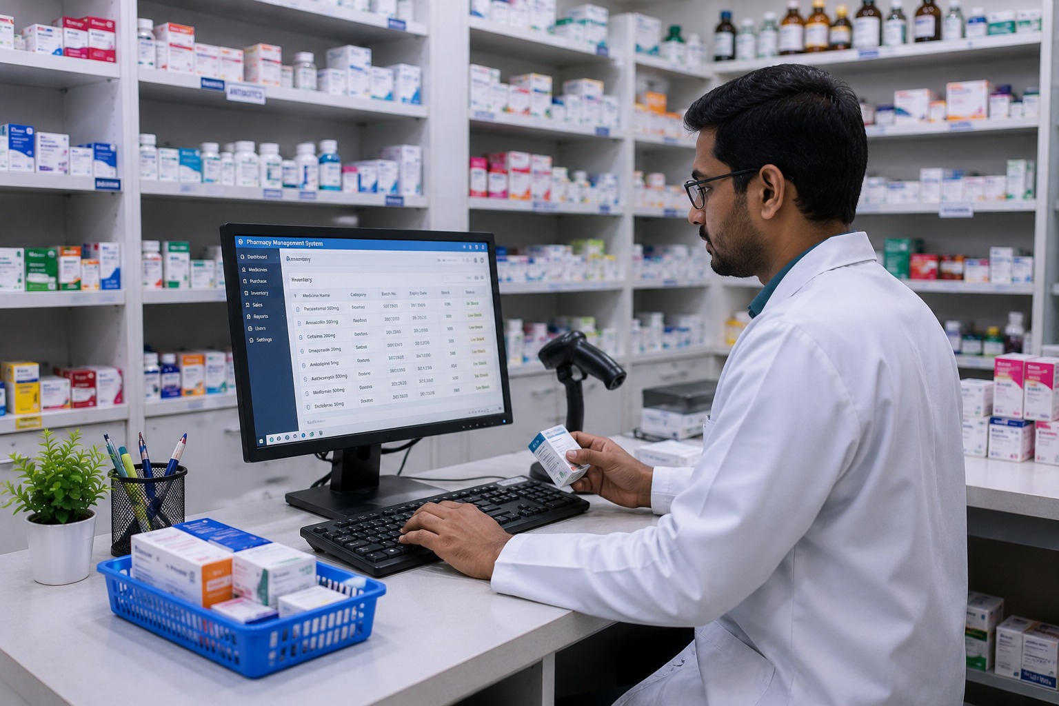 Hospital Pharmacy Management System: Key Features